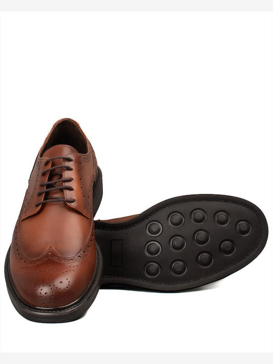 Men's Oxfords Tabac Brown