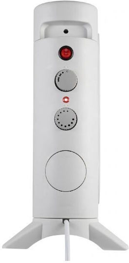 FK344 Convector Heater Floor 2000W White