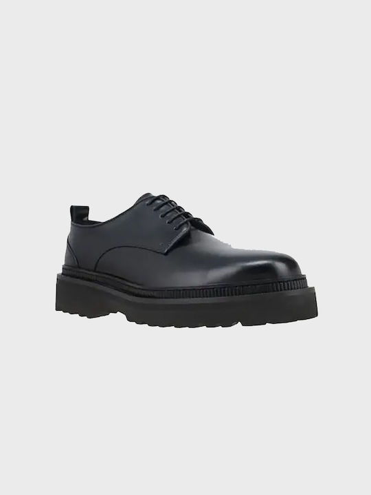 Pantofi casual pentru bărbați Negre