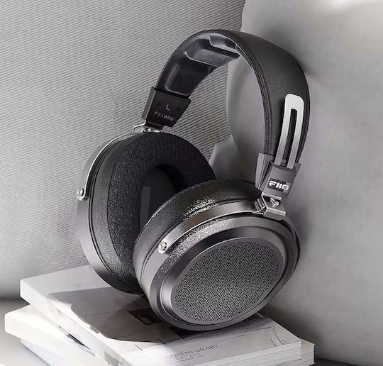 Fiio FT1 Pro Ενσύρματα Over Ear Ακουστικά Ασημί