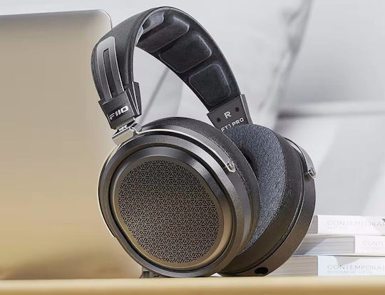 Fiio FT1 Pro Ενσύρματα Over Ear Ακουστικά Ασημί
