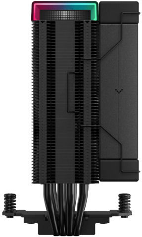 Deepcool AK400 Digital Pro Ψύκτρα Επεξεργαστή για Socket AM4/AM5/1200/115x/1700 με RGB Φωτισμό