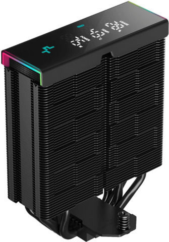 Deepcool AK400 Digital Pro Ψύκτρα Επεξεργαστή για Socket AM4/AM5/1200/115x/1700 με RGB Φωτισμό