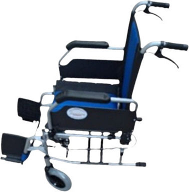 Brother Medical Rollstuhl 24" Klappbar 46 cm Schwarz
