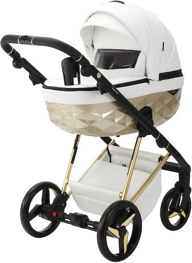 Adamex Quantum Star Collection Reglabil 3 în 1 Cărucior pentru copii STAR-104-K 14.7kg
