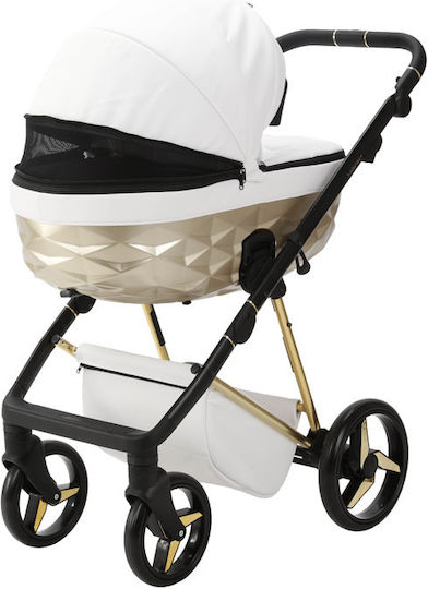 Adamex Quantum Star Collection Reglabil 3 în 1 Cărucior pentru copii STAR-104-K 14.7kg