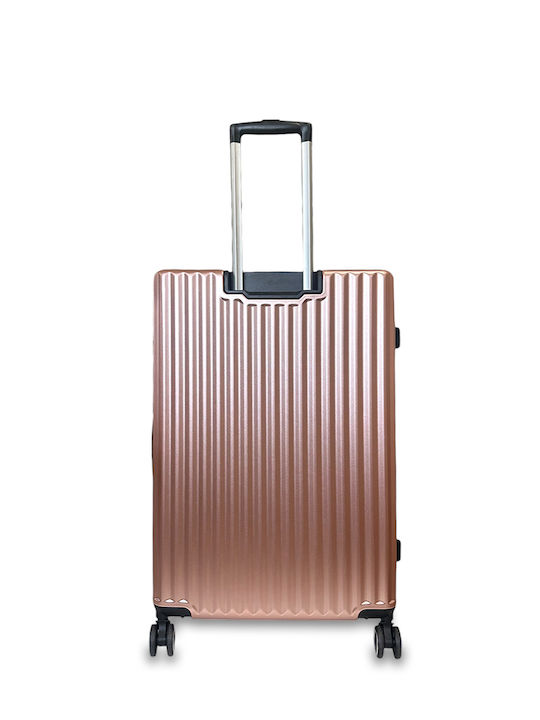 Large Suitcase Abs-pc Sifnos Pink