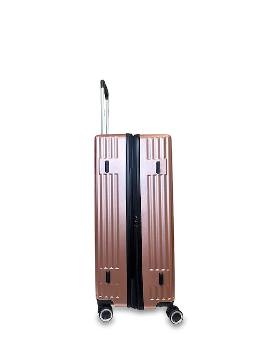 Large Suitcase Abs-pc Sifnos Pink