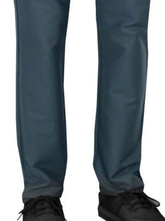 Hose Chino Petrol Blue