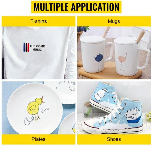 Vevor Термопреса