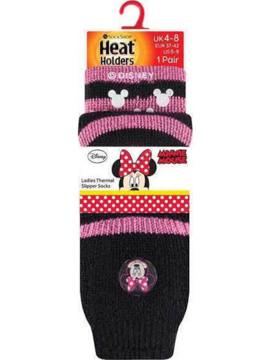 Heat Holders Slipper Γυναικείες Ισοθερμικές Κάλτσες Ροζ