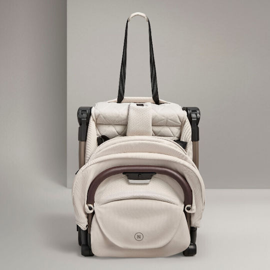 Silver Cross Clic Baby Stroller Suitable for Newborn Almond 5.9kg