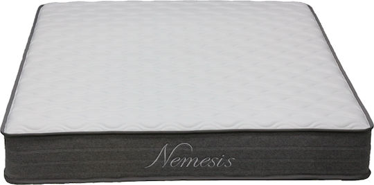 Pakketo Nemesis Semi-double Ergonomic Mattress Double-Sided Roll Pack 120x200x34cm with Independent Springs