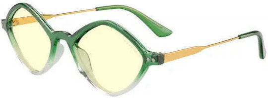 Gunnar Loki Asgard Edition Emerald Gold Amber Γυαλιά Προστασίας Οθόνης σε Χρυσό Χρώμα