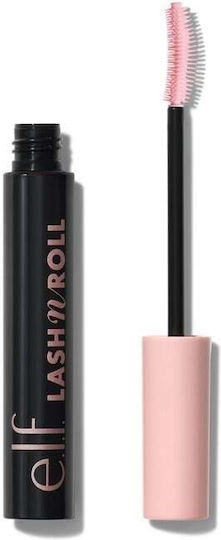 E.l.f Lash'n Roll Mascara pentru Curbare și Ridicare Negru Intens 9.2g