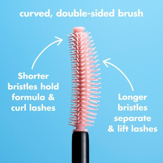 E.l.f Lash'n Roll Mascara pentru Curbare și Ridicare Negru Intens 9.2g