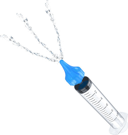 Set 2 seringi pentru irigare urechi bebeluși copii adulți 10ml