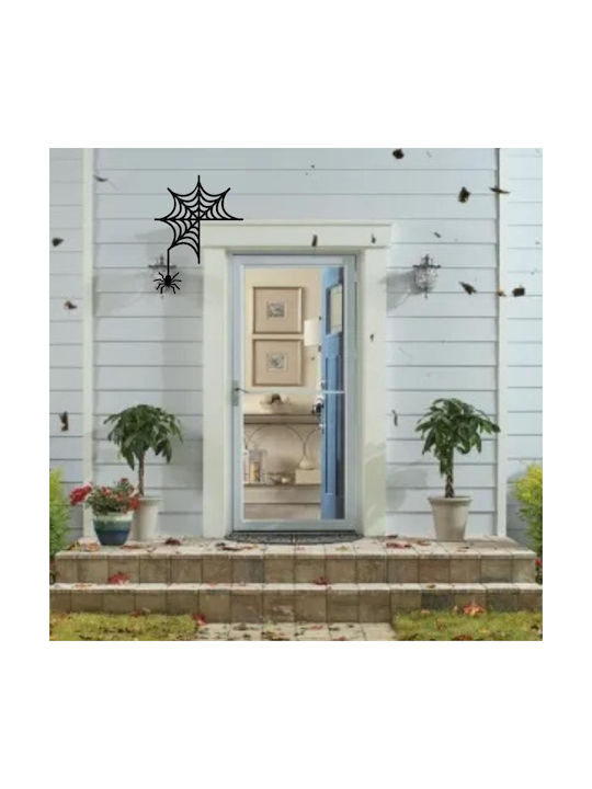 Vivatechnix Decorațiune Siluetă Neagră Din Metal 45x40cm