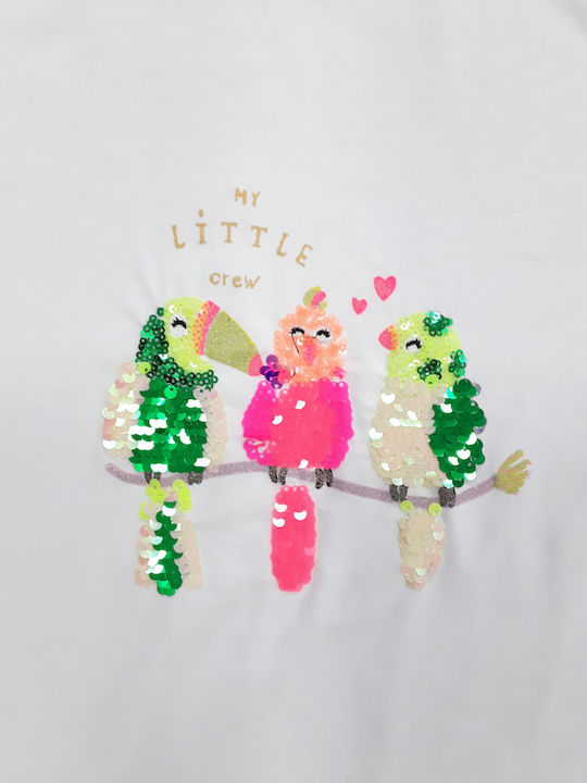 Evita Kids Set with White Shorts 2 Pieces
