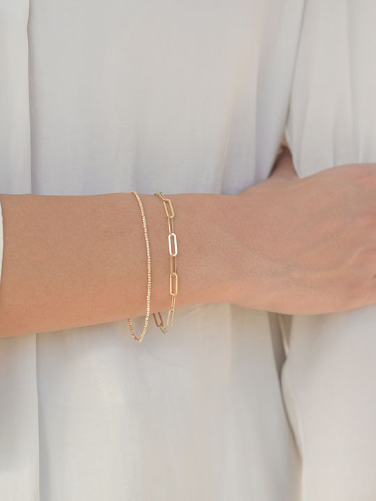 Kritsimis Bracelet made of Gold 14K