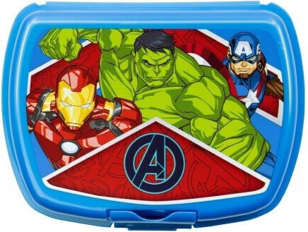 Stor Πλαστικό Παιδικό Δοχείο Φαγητού Avengers Μπλε