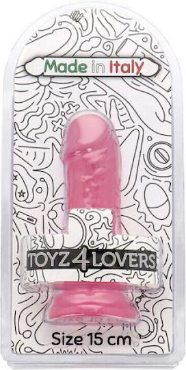 Toyz4lovers Dildo Romeo Realistisches Dildo Mit Saugnapf Rosa 15cm