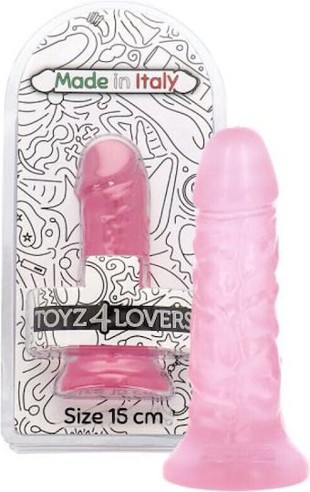 Toyz4lovers Dildo Romeo Realistisches Dildo Mit Saugnapf Rosa 15cm