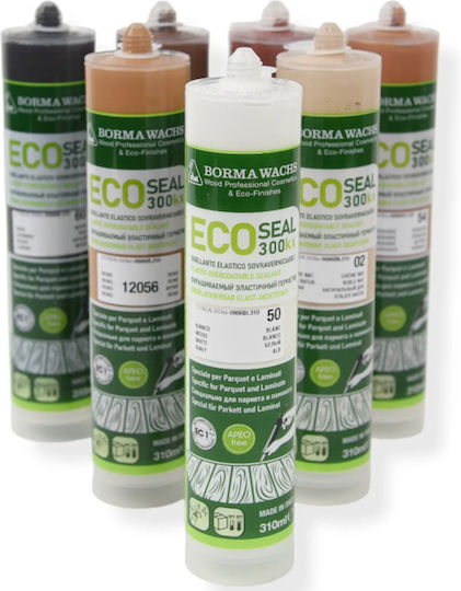 Borma Wachs Silicon Sigilant pentru lemn Stejar 310ml 1buc