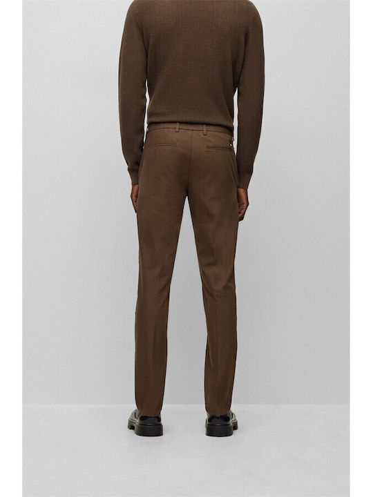 Kaito Pantaloni Chino Elastic cu Croială Slim Ladi