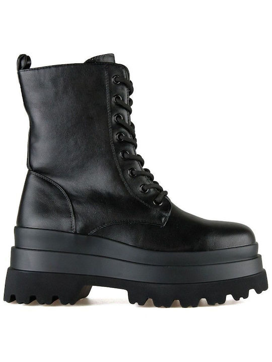 Black Ankle Boot Design