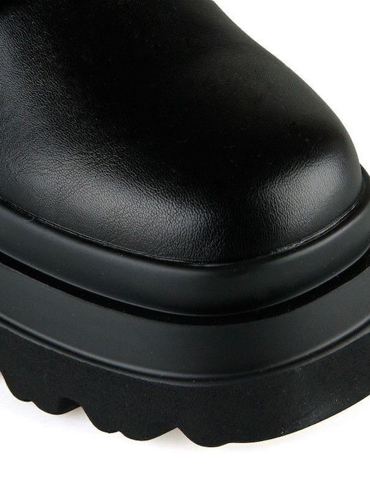Black Ankle Boot Design