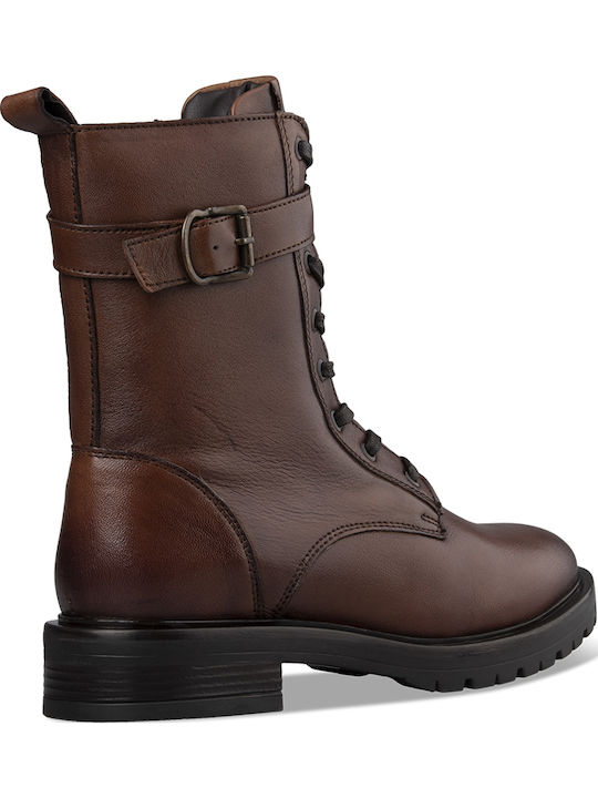 Stiefeletten Damen Braun