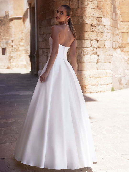 Νυφική Φούστα Τοπ Micado Ιβουάρ Νυφικό Σετ Mix & Match Yara & Top E458