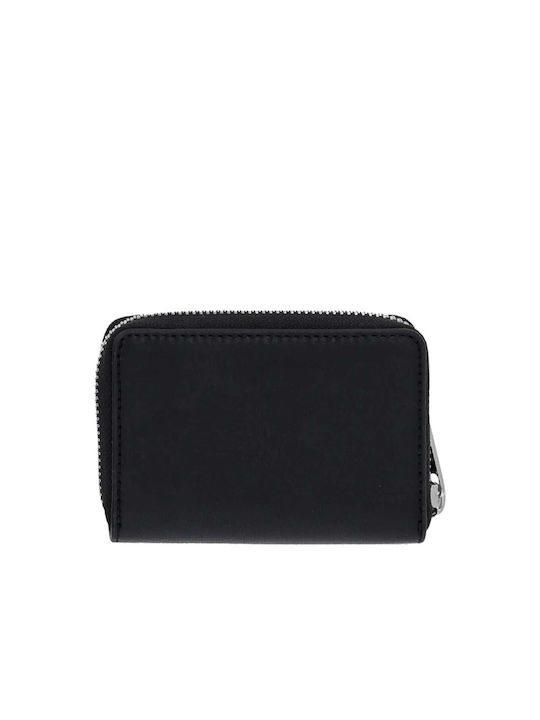 Tommy Hilfiger Small Leather Women's Wallet Cards Black