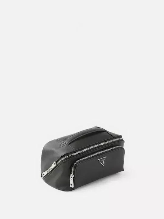 Guess Toiletry Bag Beauty Case in Black color 25cm