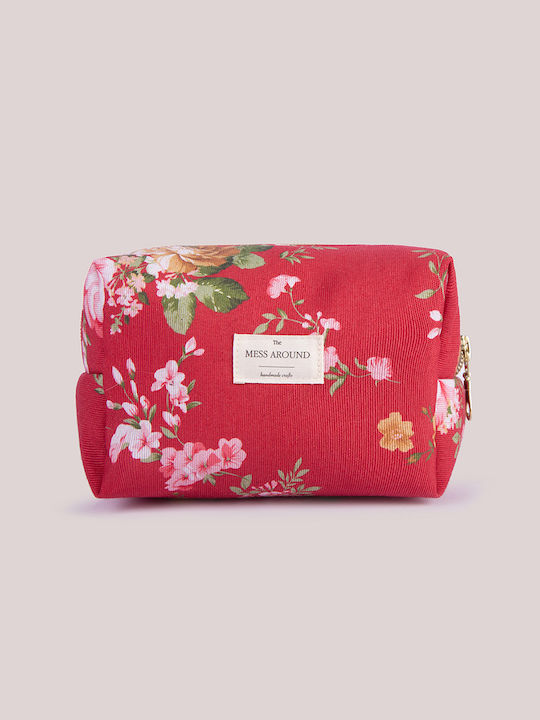 Toiletry Bag in Red color