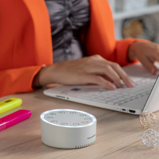 InnovaGoods Baby Toy White Noise Machine for Sleep with Light and Sounds