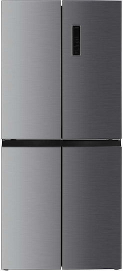 Beko Side-by-Side Refrigerator 466lt NoFrost H180xW79.5xD74cm Inox GNO46623MXPN