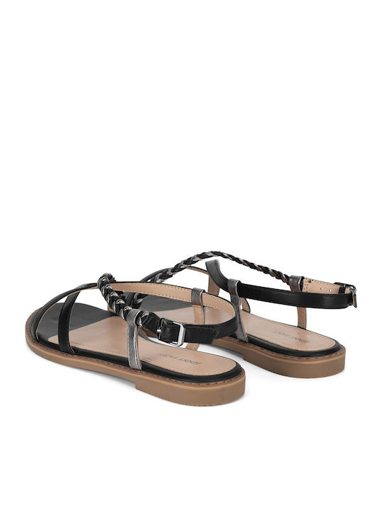 Sandale Casual Damă Negru