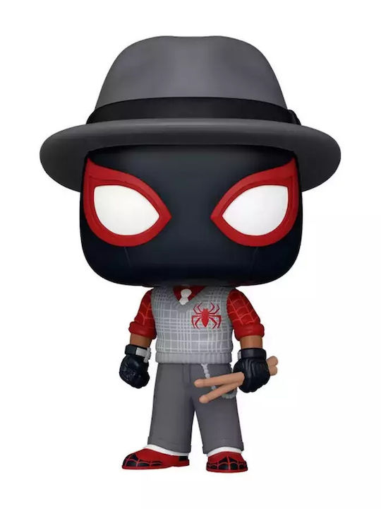 Funko Pop! Marvel: Miles Morales City Sounds Suit Bobble-Head