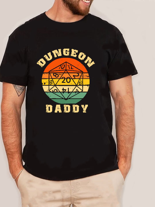 Fruit of the Loom Dungeons And Dragons Daddy Μπλούζα Βαμβακερή Fruit of the Loom Dungeons And Dragons Daddy Μπλούζα Βαμβακερή
