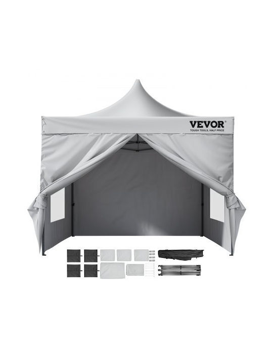 Vevor Tenda laterală Terasă Alb x3.048m
