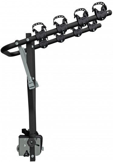 Peruzzo Arezzo Car Bike Tow Hitch Rack for 4 Bikes