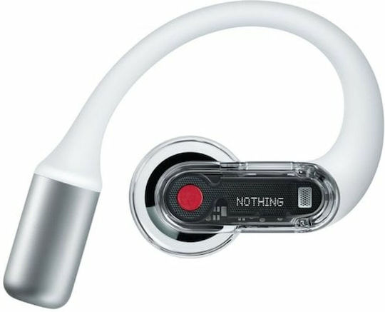 Nothing Ear (open) Отворено ухо Bluetooth хендсфри Слушалки с Устойчивост на Пот и Кутийка за Зареждане Бял