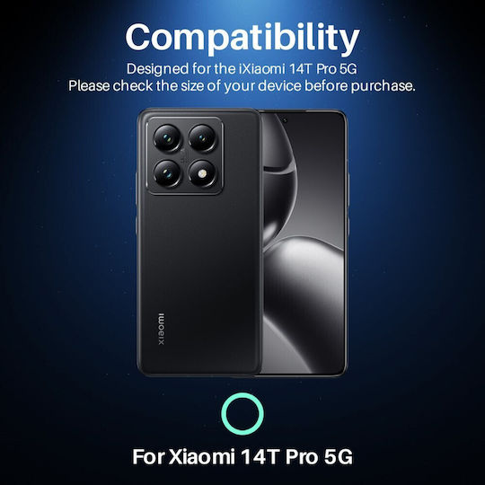 Xiaomi 14t Pro 5g Northjo Κρίκοι Προστασίας Κάμερα Black