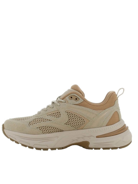 Дамски Анатомични Маратонки Nude / Beige