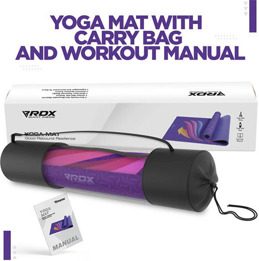 Rdx PVC Yogamatte Orchidee Phoenix D2