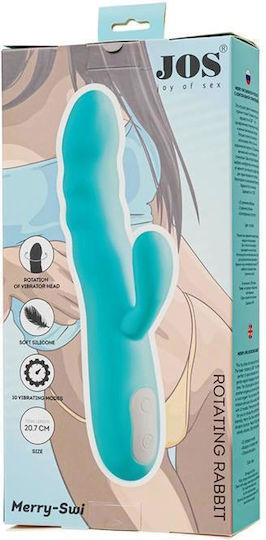 ToyFa Clitoral Vibrator 20.7cm Blue