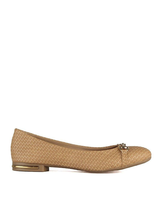 Loafers Bej Decorativi
