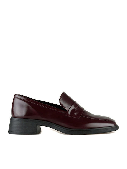 Καρέ Μπορντό Florentic Loafers Σχέδιο
